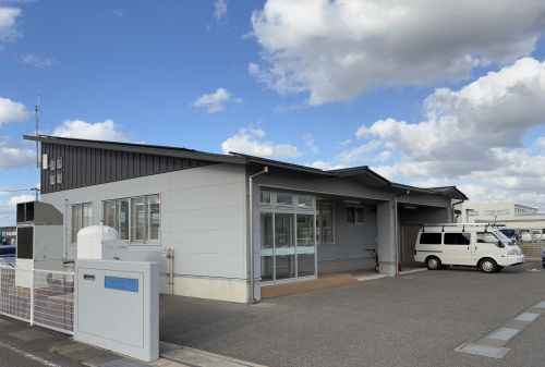 新潟営業所の外観