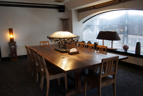 別館ロビーの様子