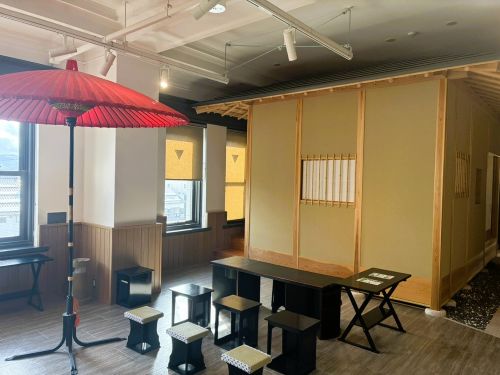 カラコロ工房3階にある茶室
